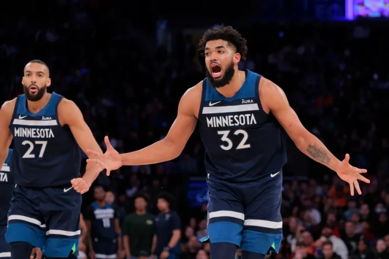 Karl Anthony-Towns a la puerta de los Knicks